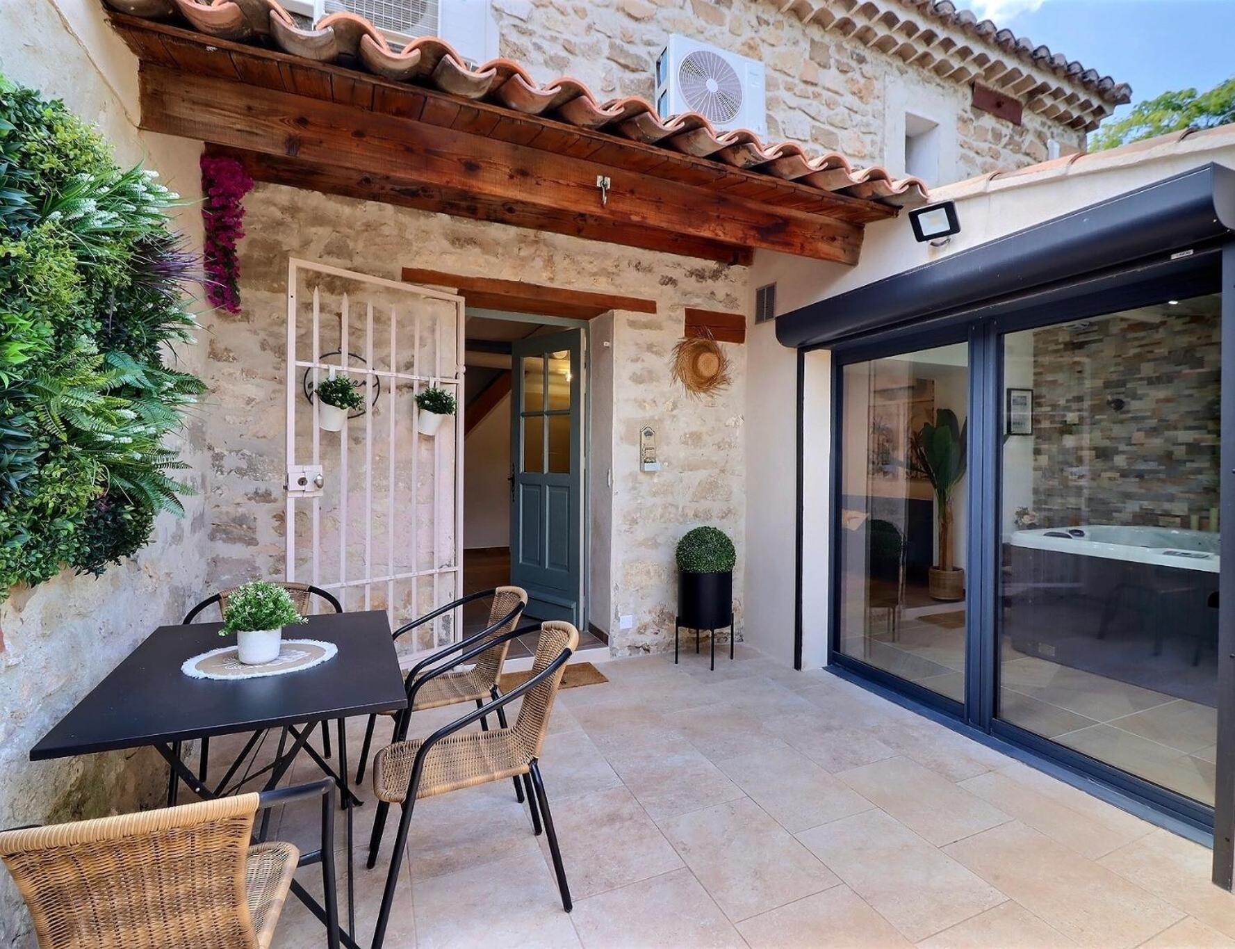 La Boheme Mouries Villa Exteriör bild