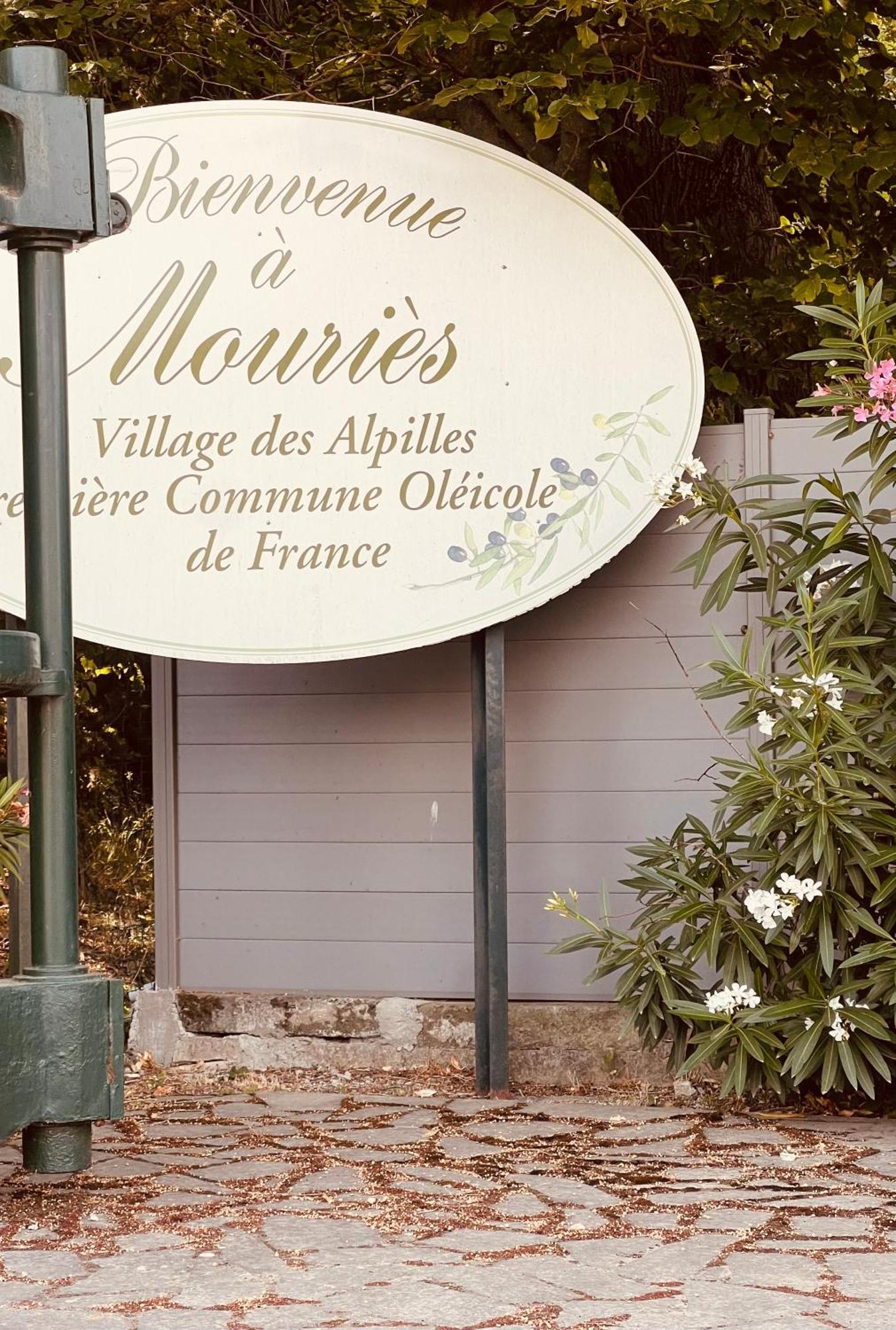 La Boheme Mouries Villa Exteriör bild