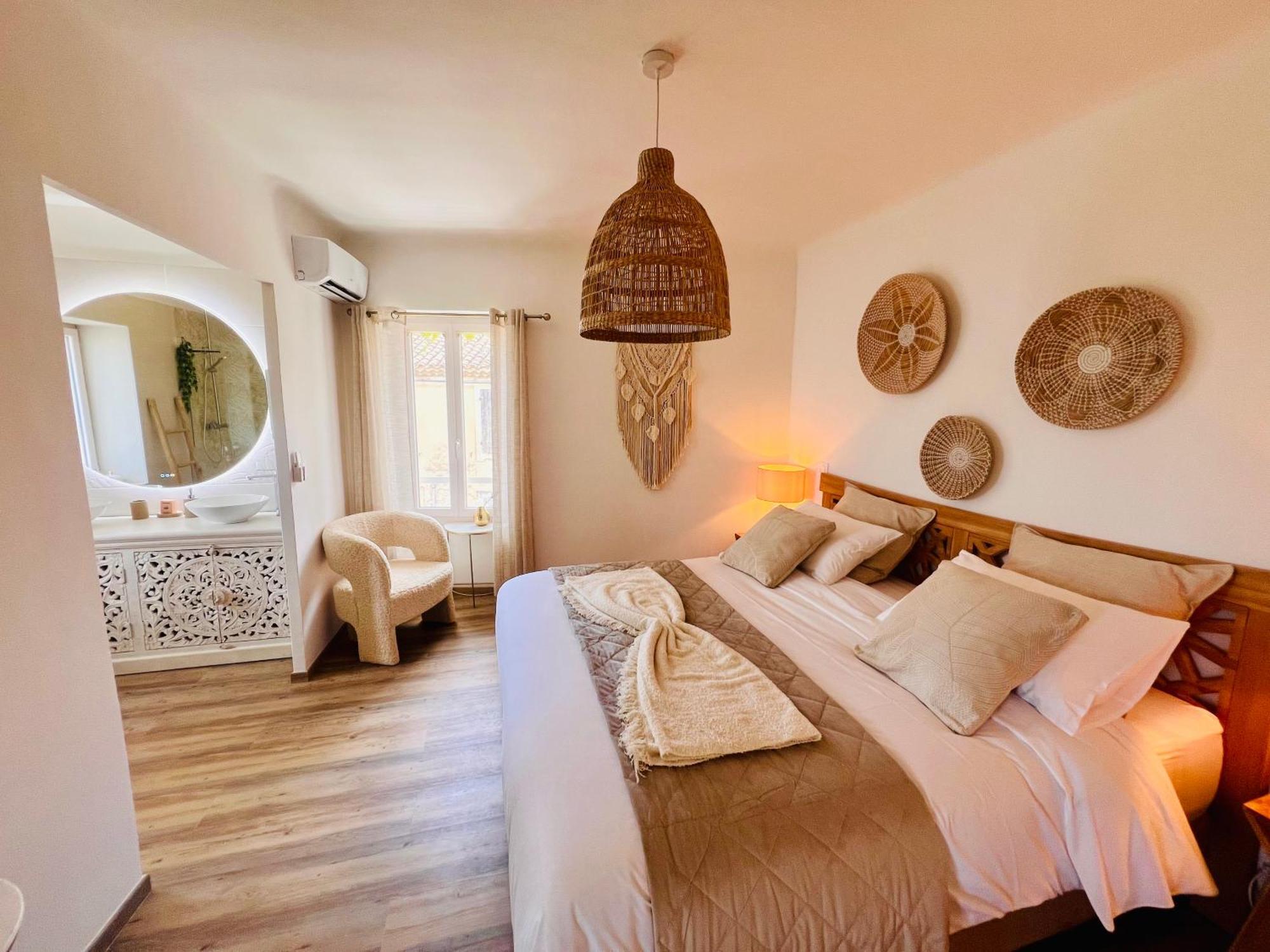 La Boheme Mouries Villa Exteriör bild