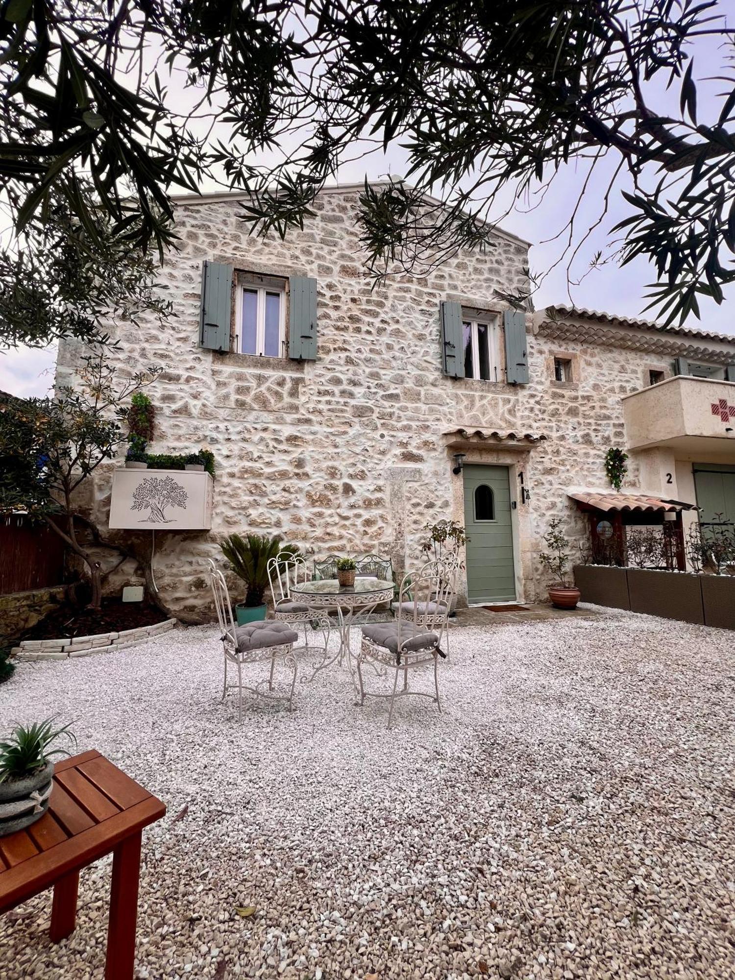La Boheme Mouries Villa Exteriör bild
