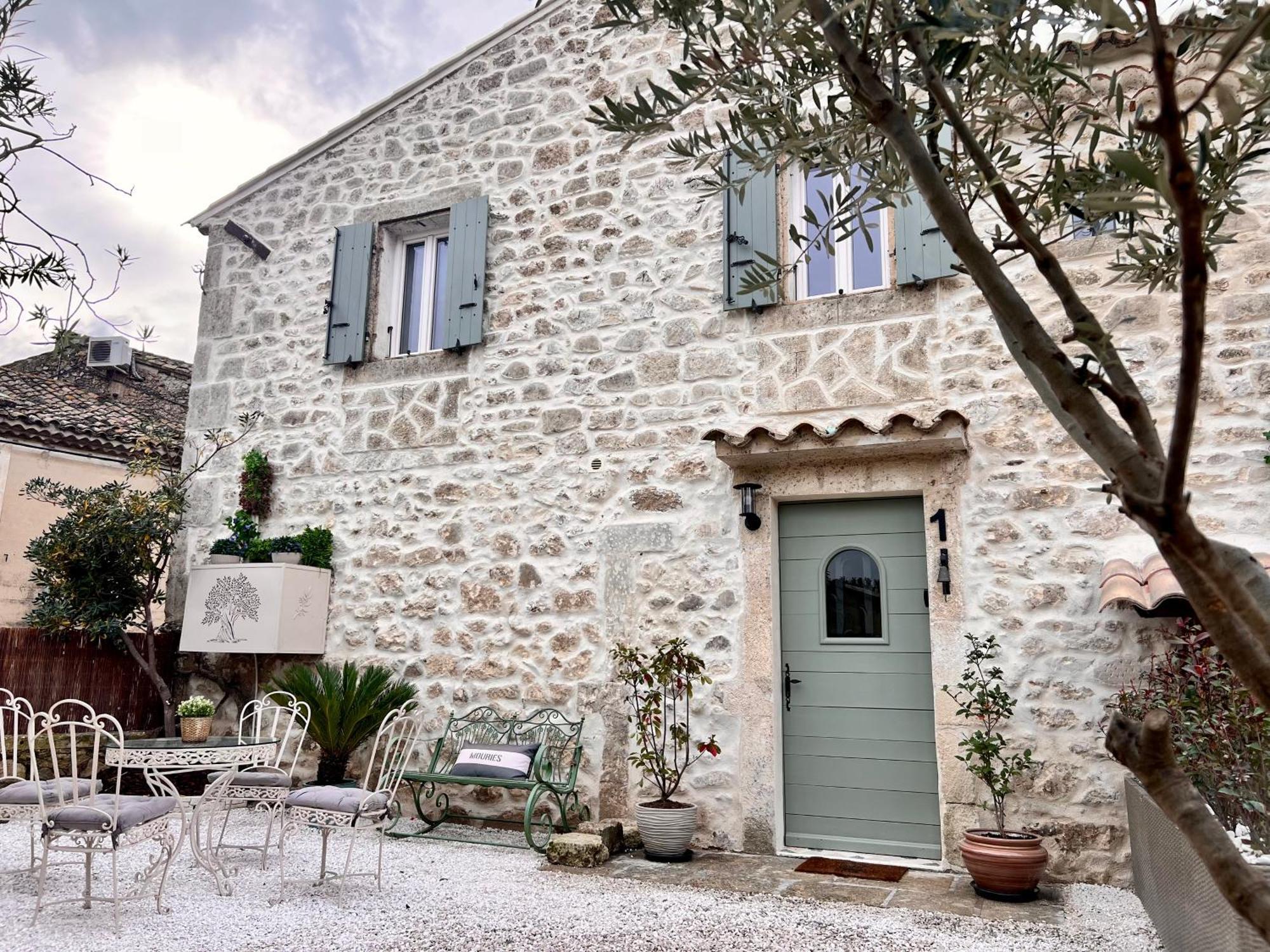 La Boheme Mouries Villa Exteriör bild