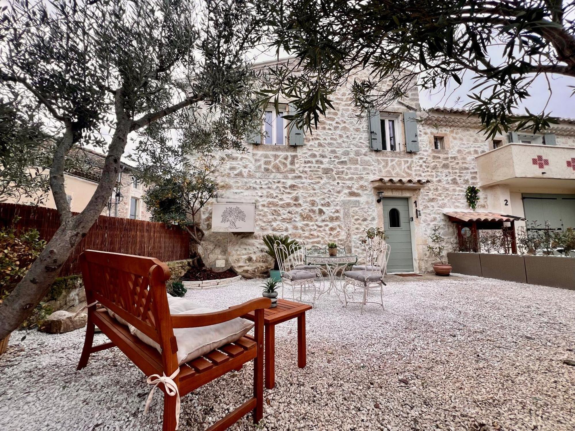 La Boheme Mouries Villa Exteriör bild