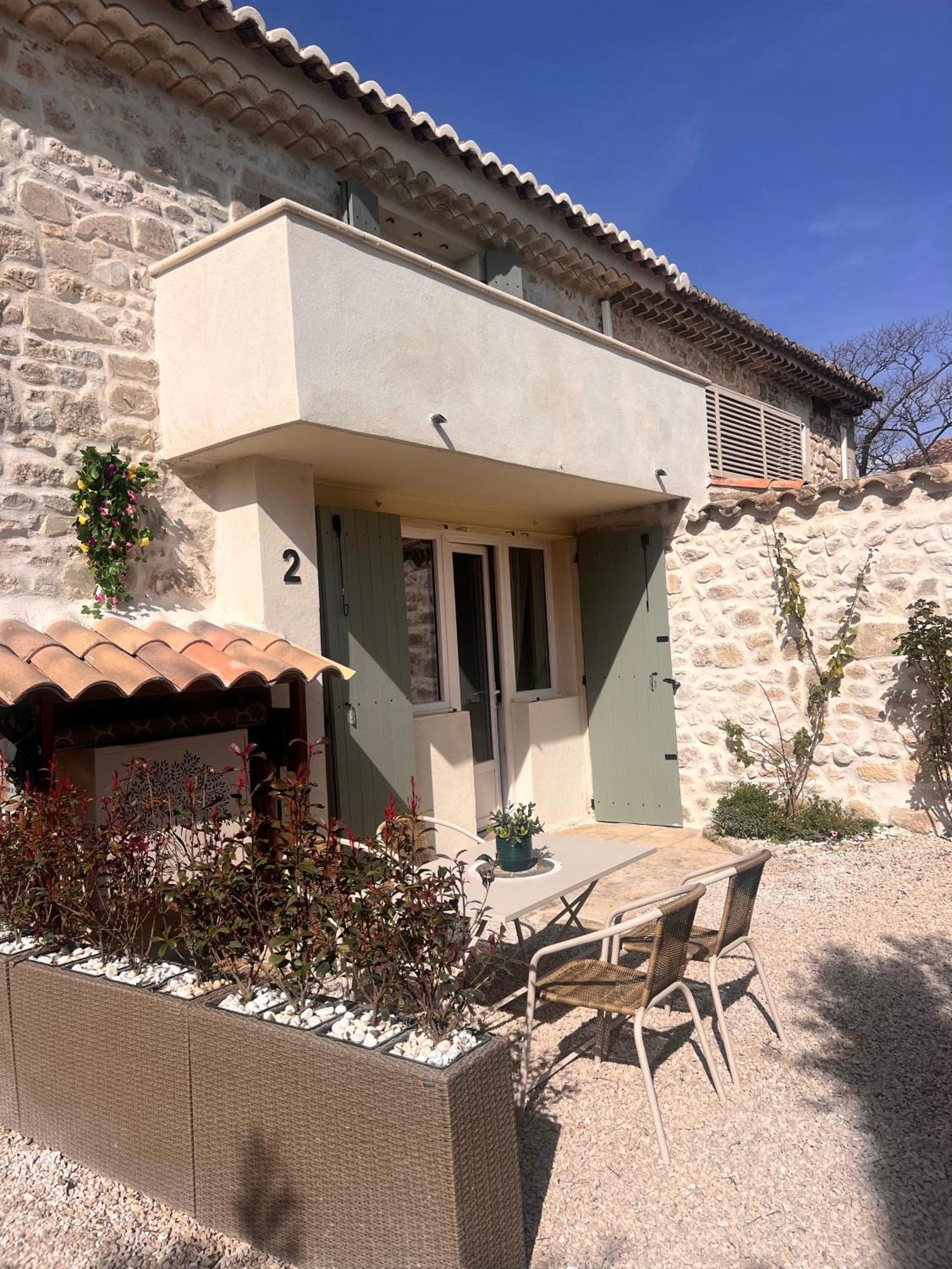 La Boheme Mouries Villa Exteriör bild