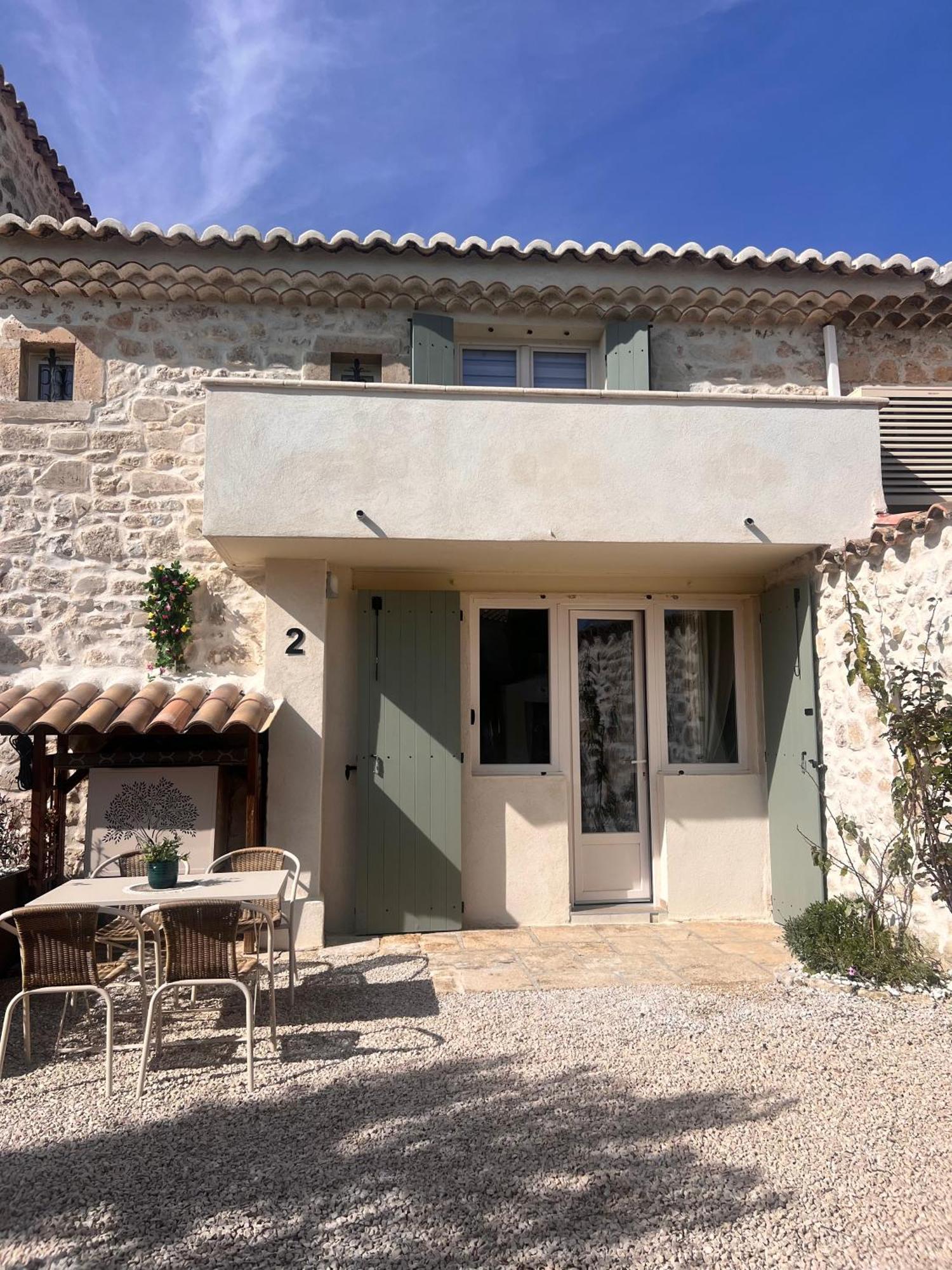 La Boheme Mouries Villa Exteriör bild