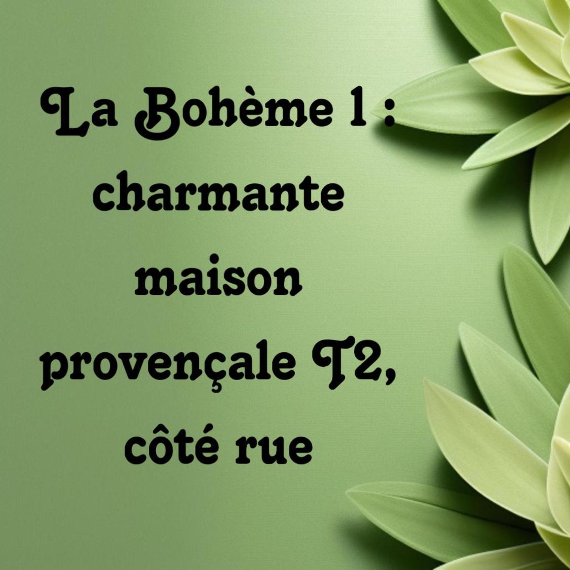 La Boheme Mouries Villa Exteriör bild